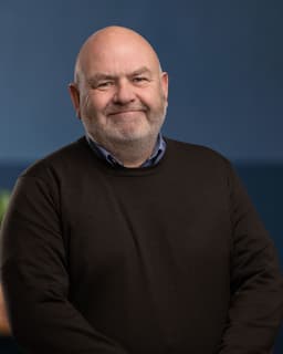 Portrettbilde av Frode Eriksen