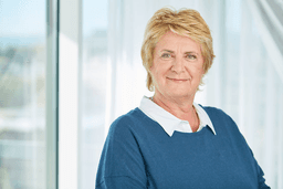 Portrettbilde av Berit Sandberg