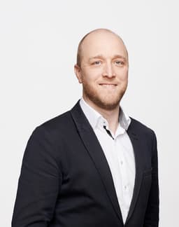 Portrettbilde av Marius Holm
