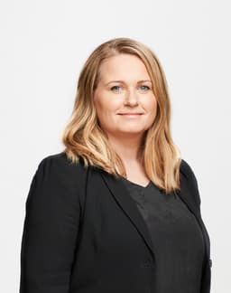 Portrettbilde av Hanne Larsen