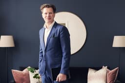 Portrettbilde av Erik Tharaldsen