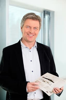 Portrettbilde av Anders Gogstad