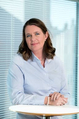 Portrettbilde av Ingrid Blokkum