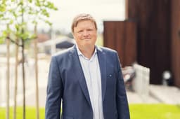 Portrettbilde av Erlend Kvaløy