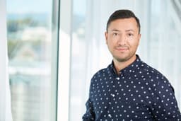 Portrettbilde av Jhon Edward Nesset