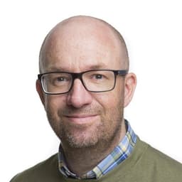 Portrettbilde av Erik Dale Birkevold