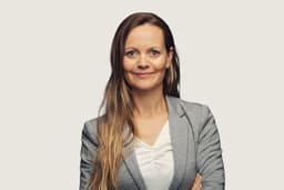 Portrettbilde av Kristine Holene