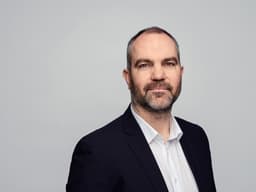 Portrettbilde av Kristoffer Dahlum