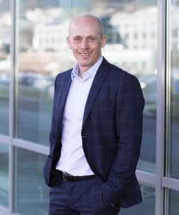 Portrettbilde av Jan Erik Guldbrandsen
