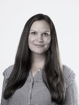 Portrettbilde av Camilla Andersen