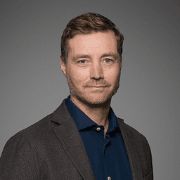 Portrettbilde av Bernt Skarsvaag